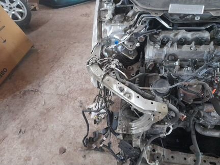 Лонжерон передний правый Honda Civic D5 N22A2 2008
