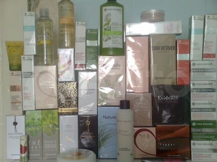 Косметика ив роше