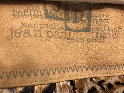 Кожаная куртка Jean Paul Berlin