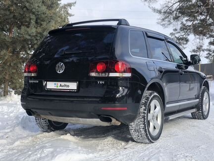 Volkswagen Touareg 2.5 AT, 2007, 233 600 км