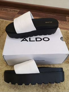 Новые мюли aldo. р-р 38-39 на широкую стопу