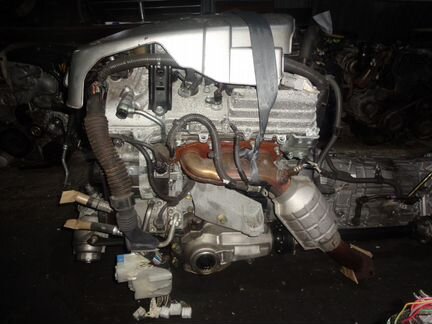 Контрактный б/у двигатель 3GR-FSE Lexus GS300