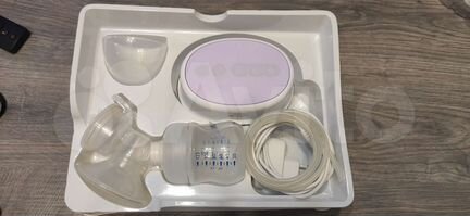 Молокоотсос philips avent электрический