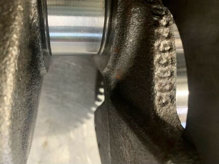 Коленвал на 2.3 JTD Fiat Ducato Euro4