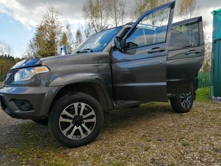 УАЗ Patriot 2.7 МТ, 2017, 47 000 км