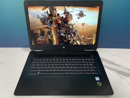 Игровой Монстр HP i7 GTX 17,3 IPS