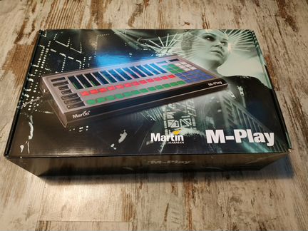 Световой пульт Martin M-Play (Obsidian Onyx) новый