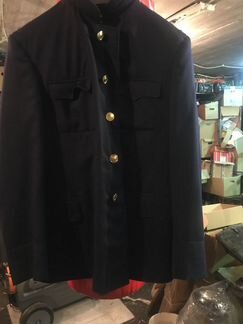 Форма китель моряка СССР