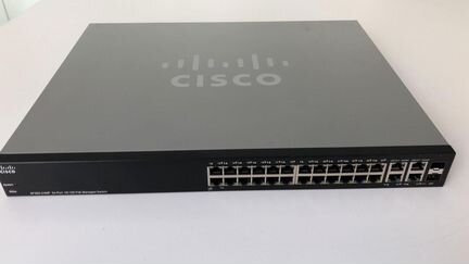 Коммутатор SF300-24MP