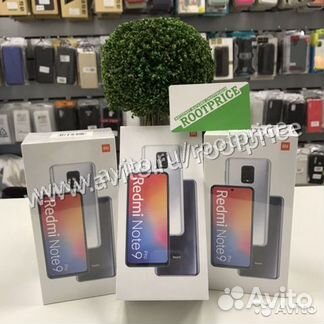 Xiaomi Redmi Note 9 Pro EU 6/64Gb Глобал Версия