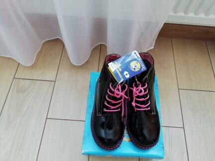 Детские полусапожки утепленные (демисезонные)