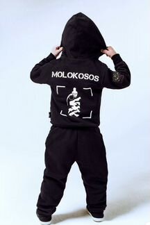 Теплый спортивный костюм молокосос