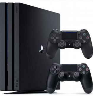 Sony PlayStation 4 Pro 1Tb (Черный)
