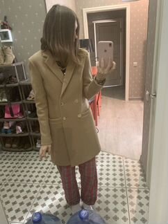 Пальто massimo dutti