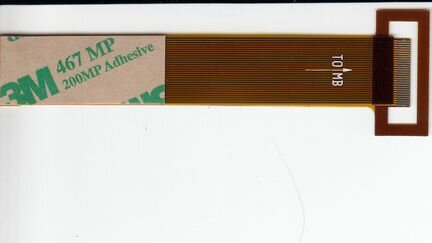 Шлейф для магнитолы Prology DVU-710/MDD-720