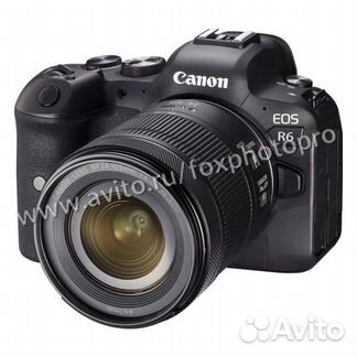 Фотоаппарат Canon EOS R6 Kit RF 24-105mm f/4-7.1 I