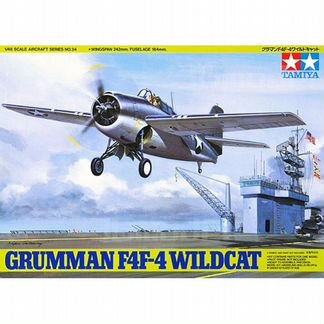 Tamiya 61034 Grumman F4F-4 Wildcat 1/48