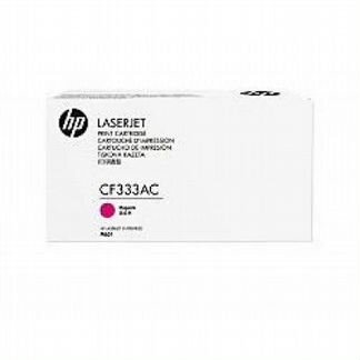 Картридж CF333AC №654A пурпурный для HP Color Lase