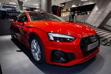 Audi A5 2.0 AMT, 2020