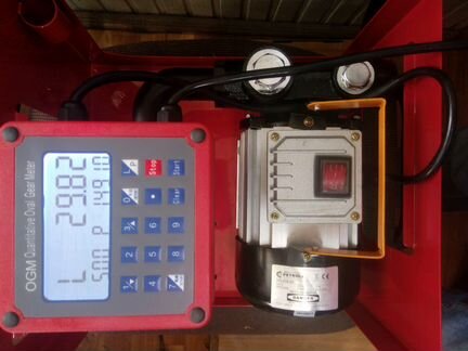 Мини трк, заправочный модуль