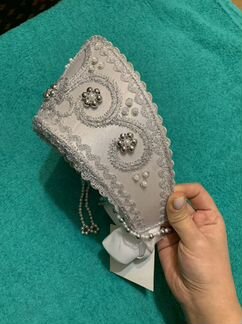 Кокошник для снегурочки
