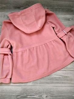 Толстовка с капюшоном на 5-6 лет