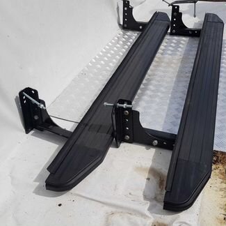 Пороги/Подножки дополнительные Chevrolet Tr 106785