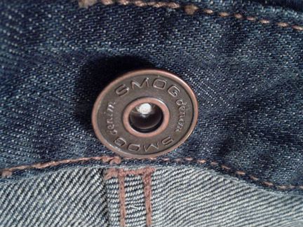 Фирменные джинсы Smog Denim 32/34