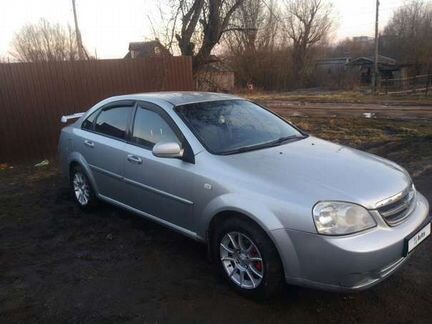 Chevrolet Lacetti 1.6 МТ, 2005, 160 000 км