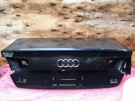 Крышка багажника (дверь 3-5) Audi A8 D4/4H 2012г