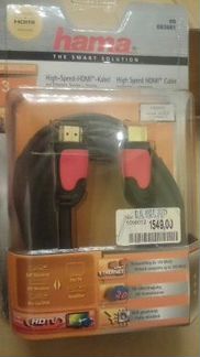 Новый 3 метра кабель hdmi немецкой фирмы hama