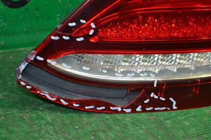 Фонарь правый Mercedes E W213 2016 - Н.в