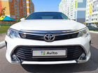 Toyota Camry 2.5 AT, 2017, 119 000 км объявление продам