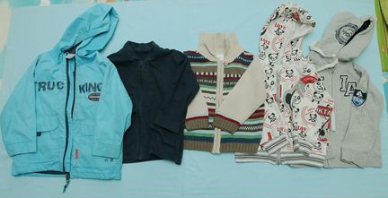 Одежда для мальчика 1,5-2 г (р.92) пакетом, за всё