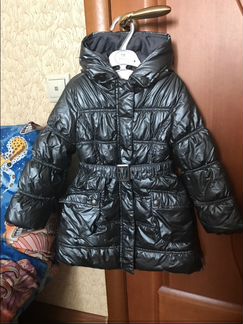 Пальто осень-зима Dpam р.4 (102 см)