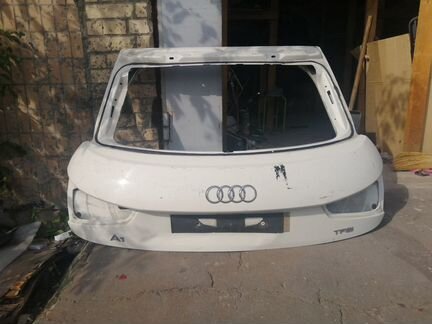 Audi A1 8X 2010-2018 крышка багажника 3D