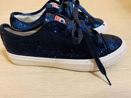 Converse блестящие