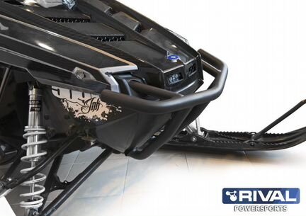 Polaris Pro RMK/ Assault Бампер передний (2011)