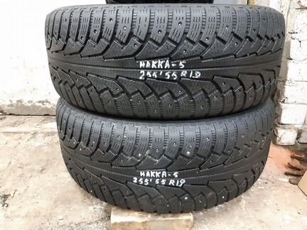 Nokian hakkapeliitta-5 255/55/19 R19 (2-3л)