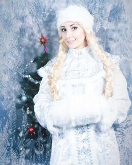 Визит Деда Мороза и Снегурочки в Новый год