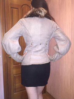 Дубленка 42-44 Италия