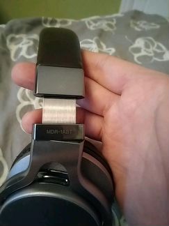 Блютус уши с aptX и ldac Sony mdr1abt