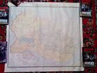 Карта Мурманской обл/СССР-1969 г объявление продам