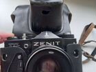 Пленочный фотоаппарат zenit TTL helios-44M 2/58