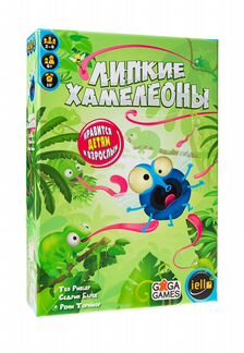 Настольная игра Gaga Games Липкие Хамелеоны (GG130