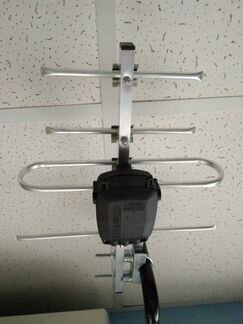 Антенна dvbt2 наружняя Фаворит-4Н для телевизора