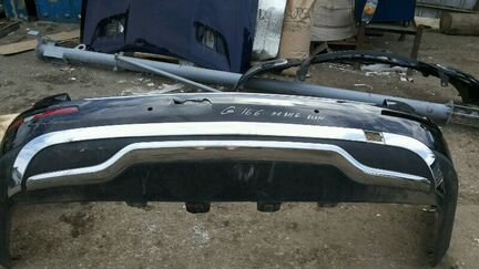 Бампер задний мерседес GL 166 не амг