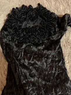 Платье вечернее вельвет