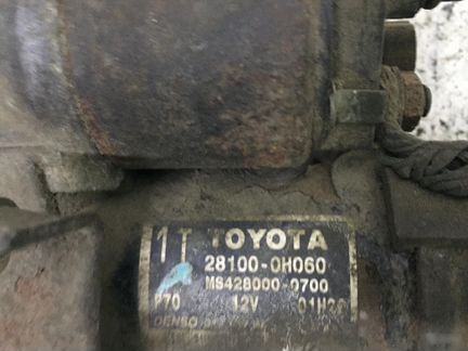 Стартер Toyota Avensis 1AZ-FSE 2AZ-FSE