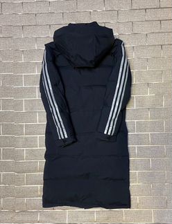 Длинная зимняя мужская куртка Adidas (Адидас)